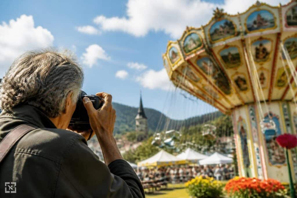 Bleiburger Wiesenmarkt: Fotograf „jagt“ Werner Bergs Motive