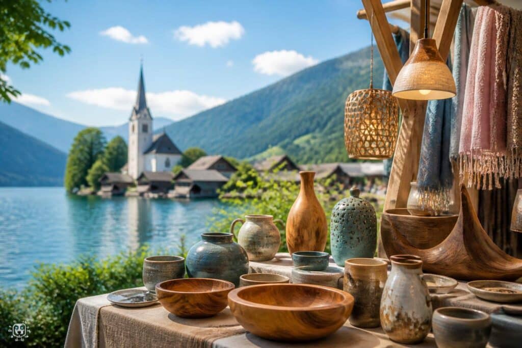 41. Kunsthandwerksmarkt in Ossiach am See