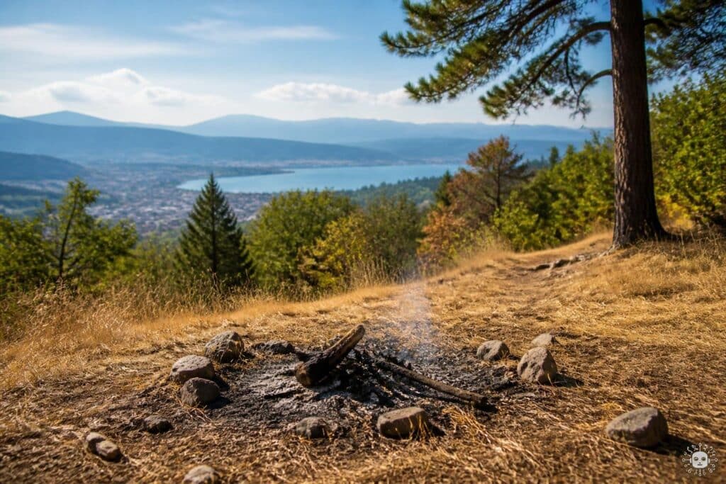 Hohe Brandgefahr durch Hitze