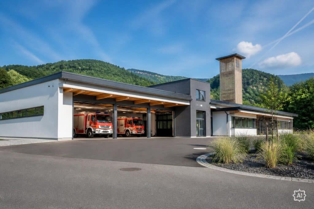 Rüsthaus der Feuerwehr Schiefling nach Modernisierung offiziell übergeben