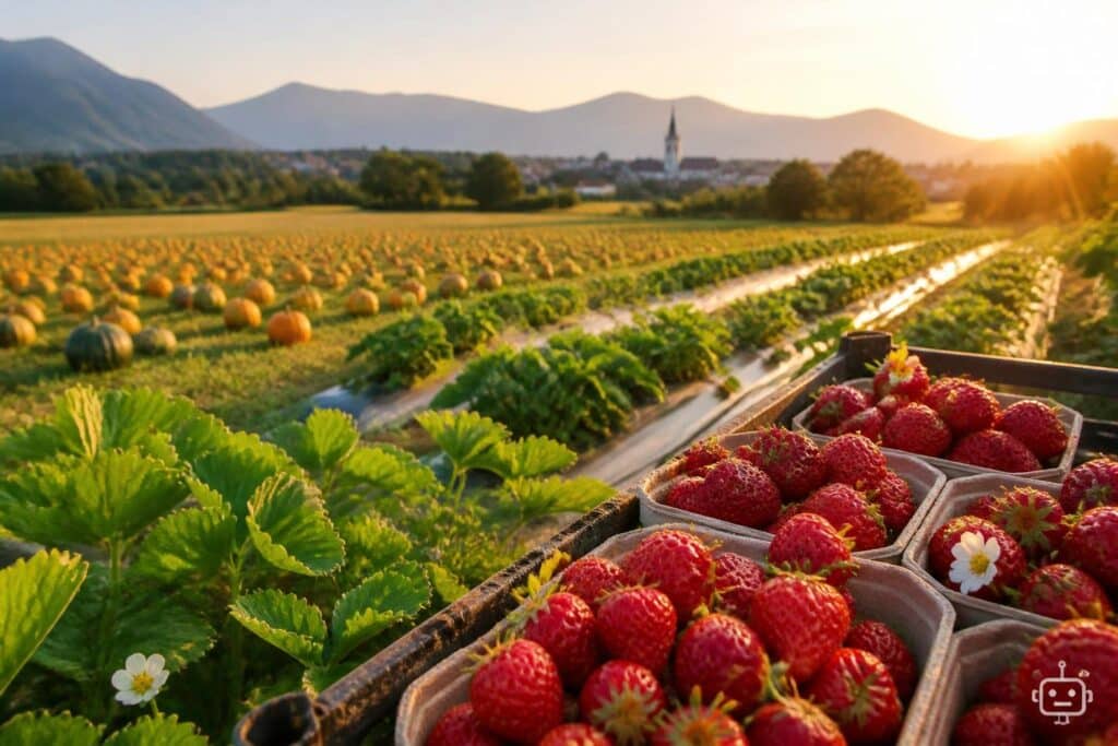 Aus der Not heraus: Landwirt startet zweite Erdbeersaison in Villach