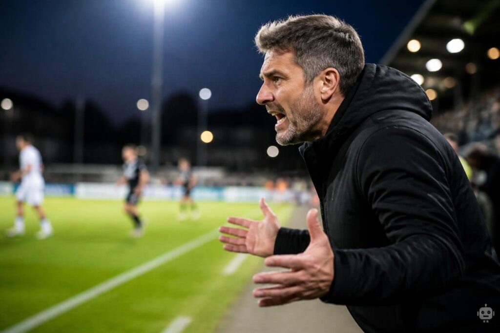 WAC-Trainer schäumt: „Dass es sowas im Profifußball überhaupt gibt“