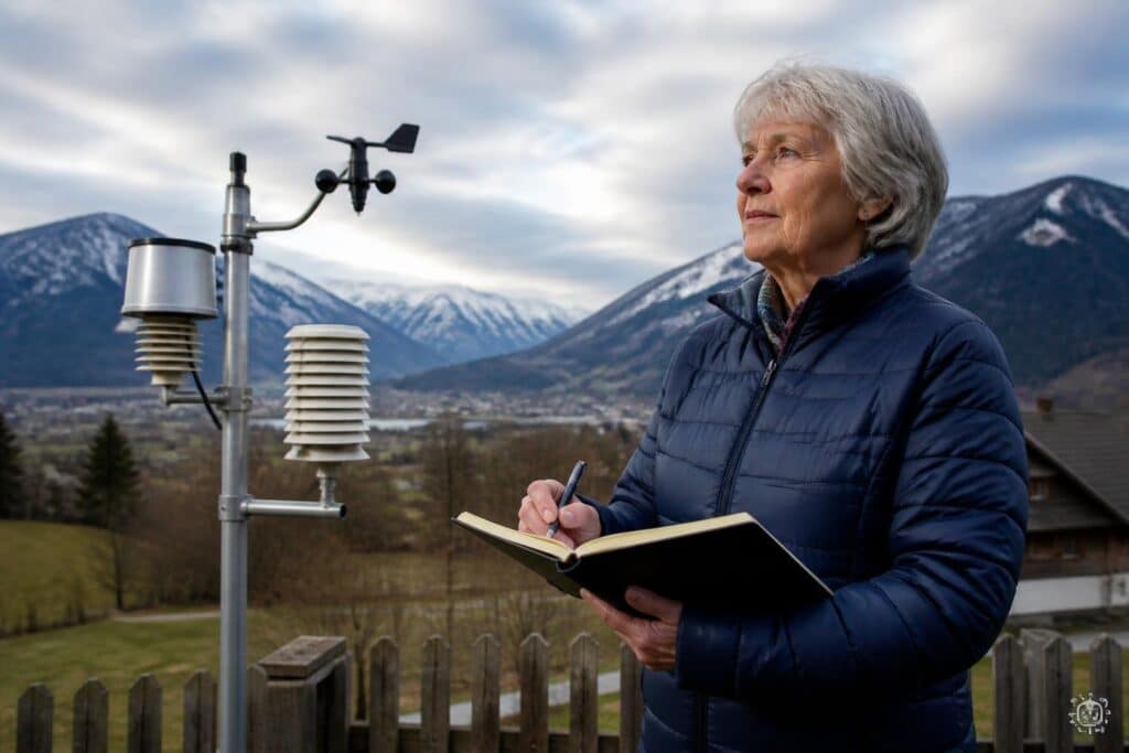 Kärntnerin dokumentiert seit 1979 das Wetter: „Die ganze Welt ist verrückt geworden“