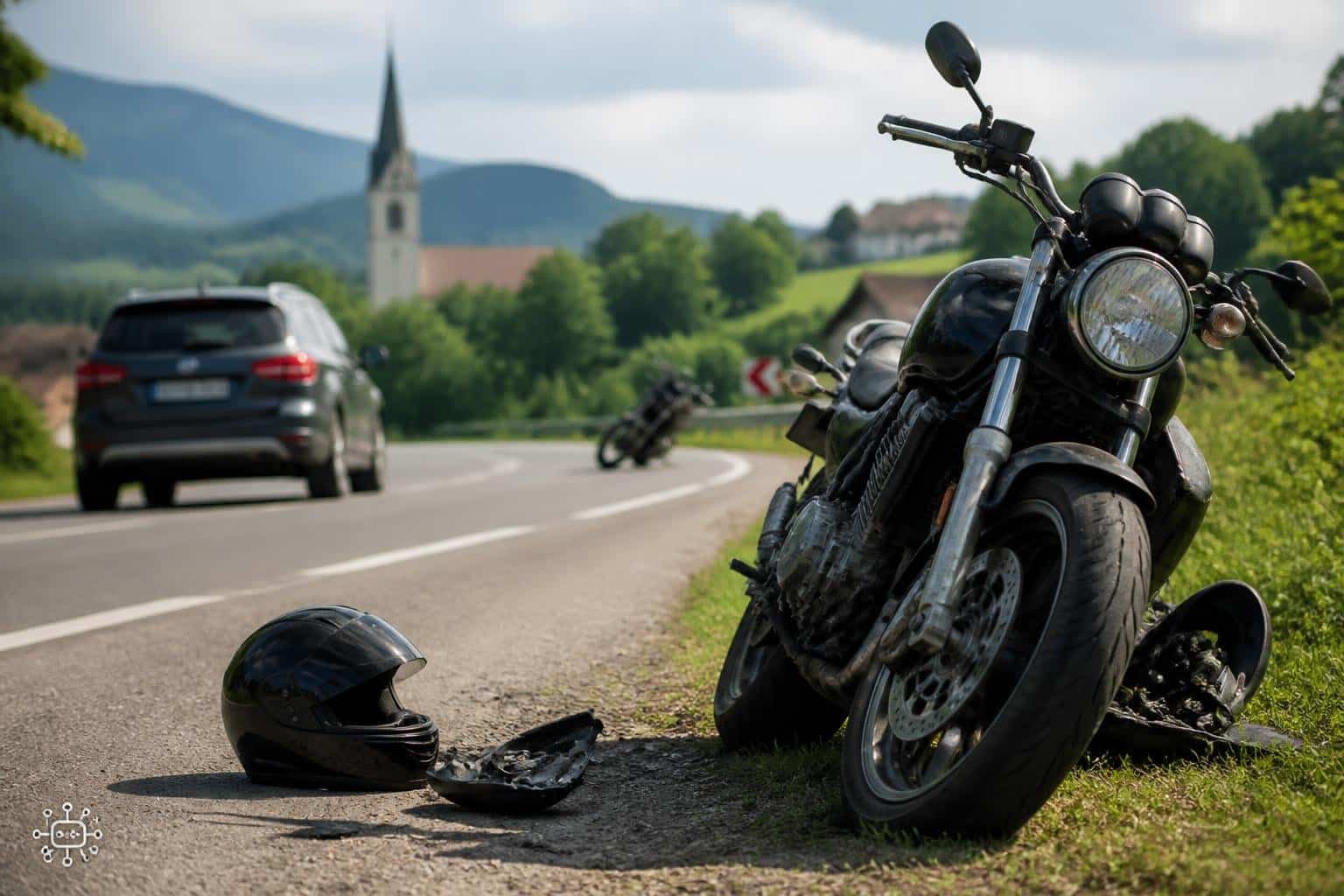 71-jähriger Biker war bei Unfall in Bleiburg betrunken