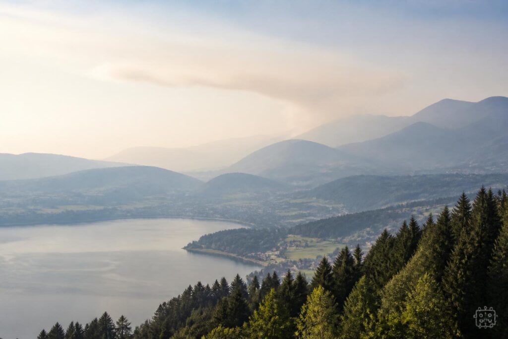 Rauch aus Italien zieht bis nach Kärnten
