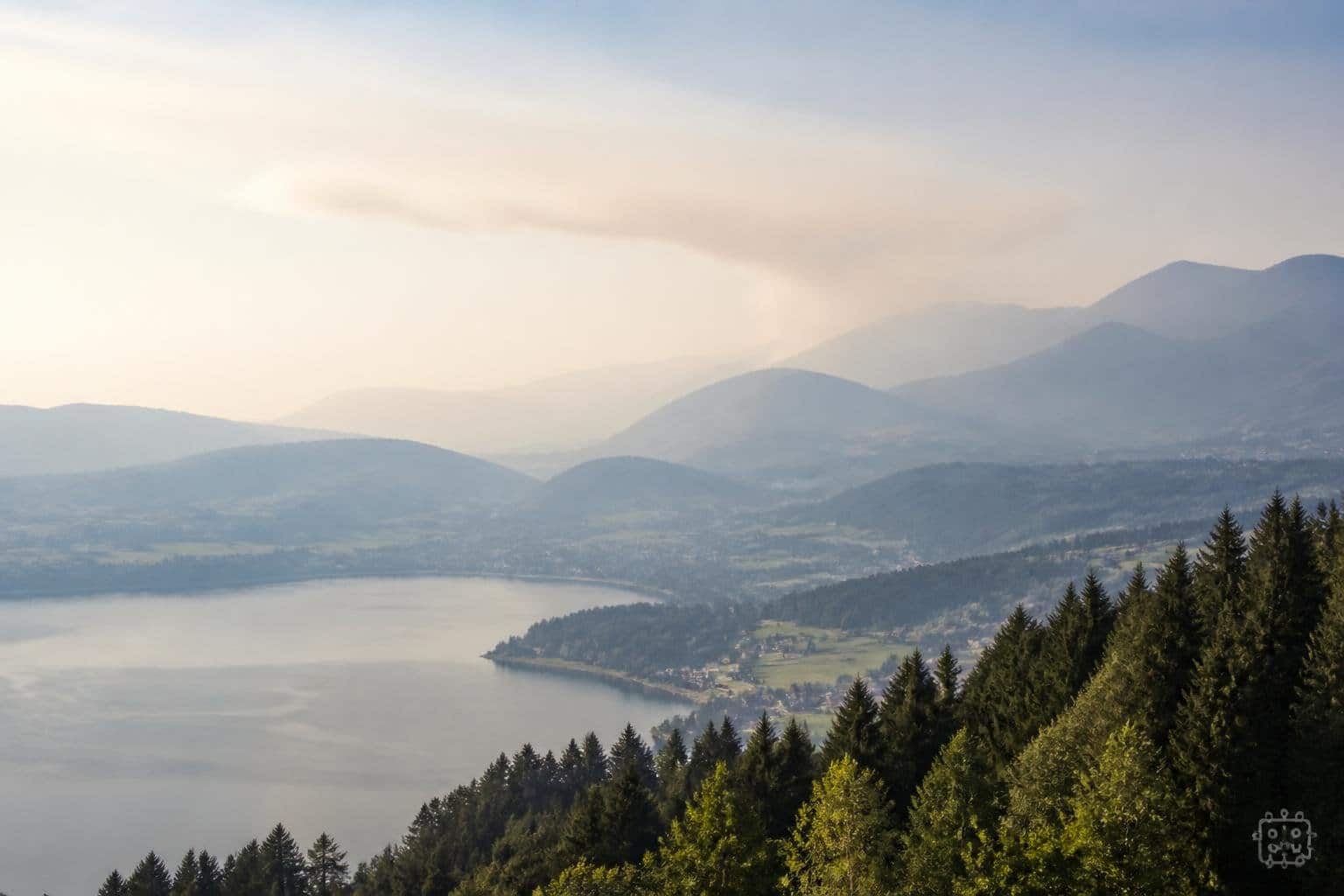 Rauch aus Italien zieht bis nach Kärnten