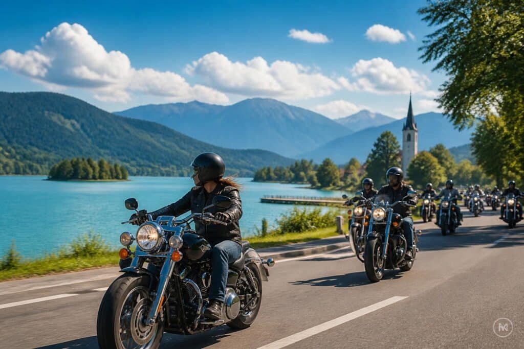 28. European Bike Week am Faaker See