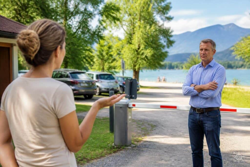Kritik an Parkgebühr im Strandbad Ferndorf