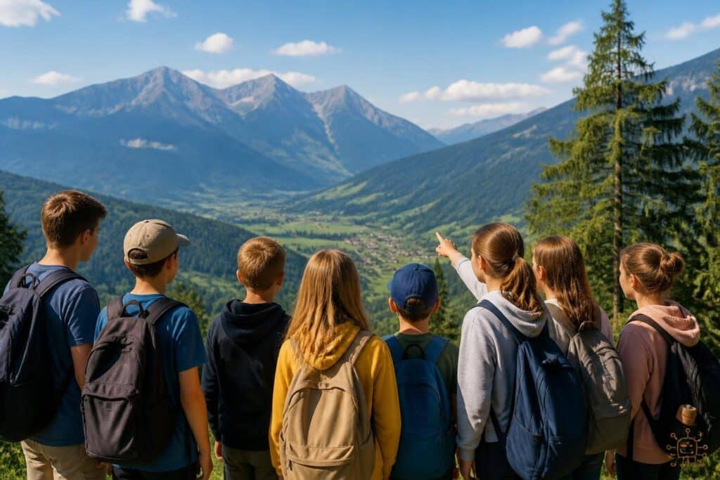 35 Kinder und Jugendliche aus der Ukraine machen Ferien im Gailtal