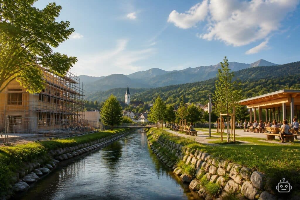 Hier fließen heuer 4,4 Millionen Euro ins Villacher Umland