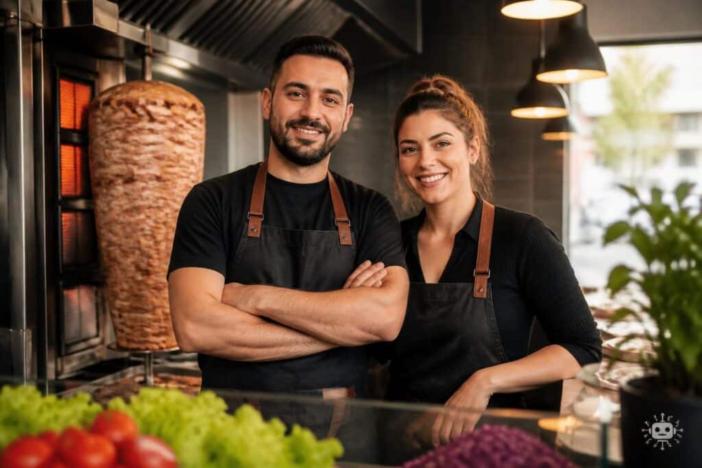 Pärchen kehrt mit Kebap-Lokal in Klagenfurter Gastro-Szene zurück