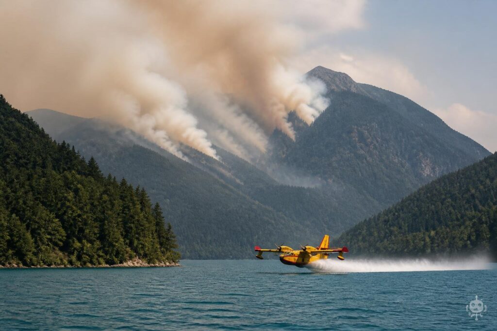 Waldbrände breiten sich weiter aus