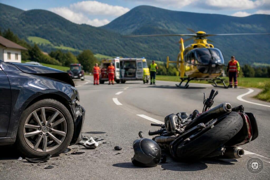 Verkehrsunfall mit Personenschaden – Gallizien