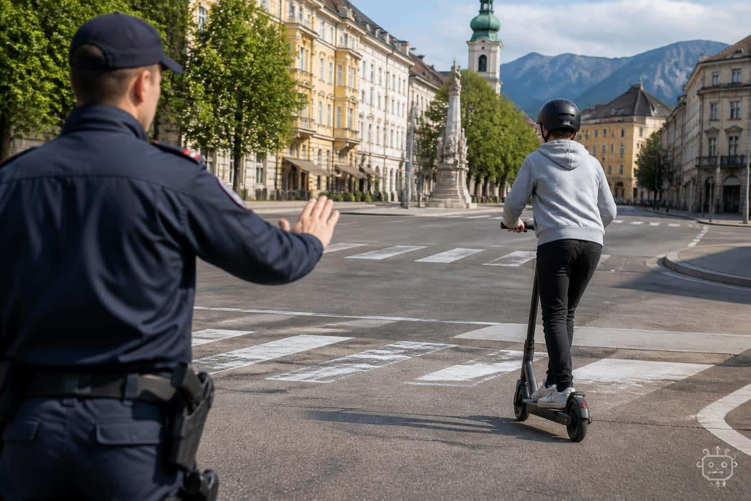 Verdacht des versuchten Widerstandes gegen die Staatsgewalt