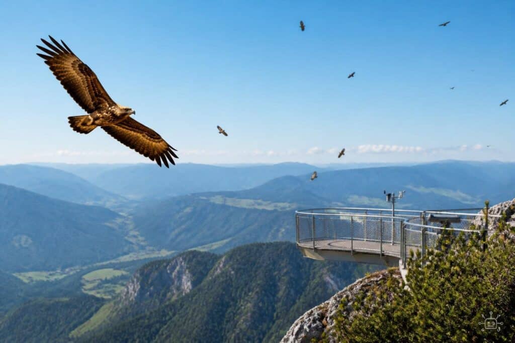 20 Jahre Greifvogelforschung im Naturpark Dobratsch
