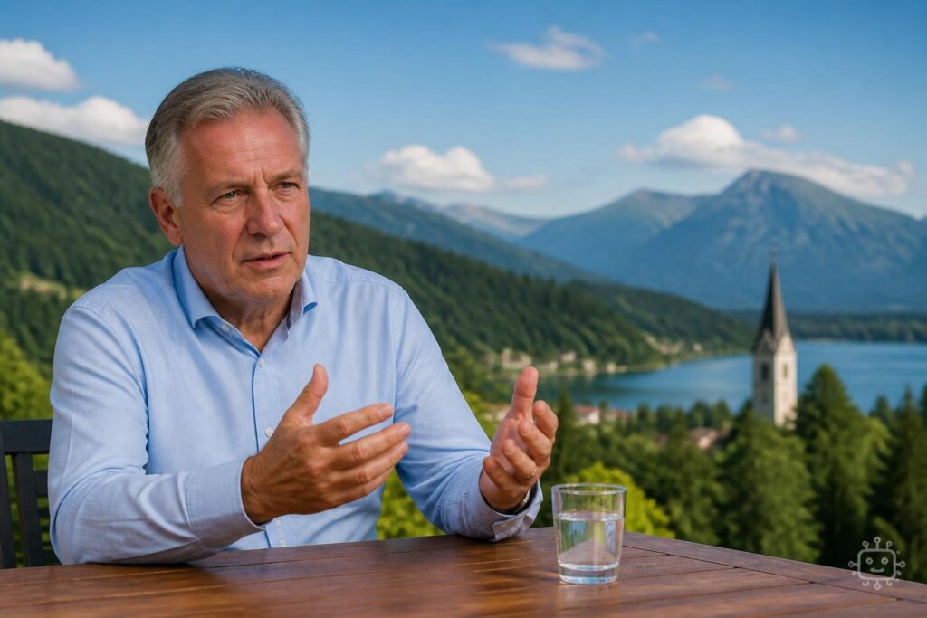 Erwin Angerer: „Vor einer Eiszeit hätte ich mehr Angst“