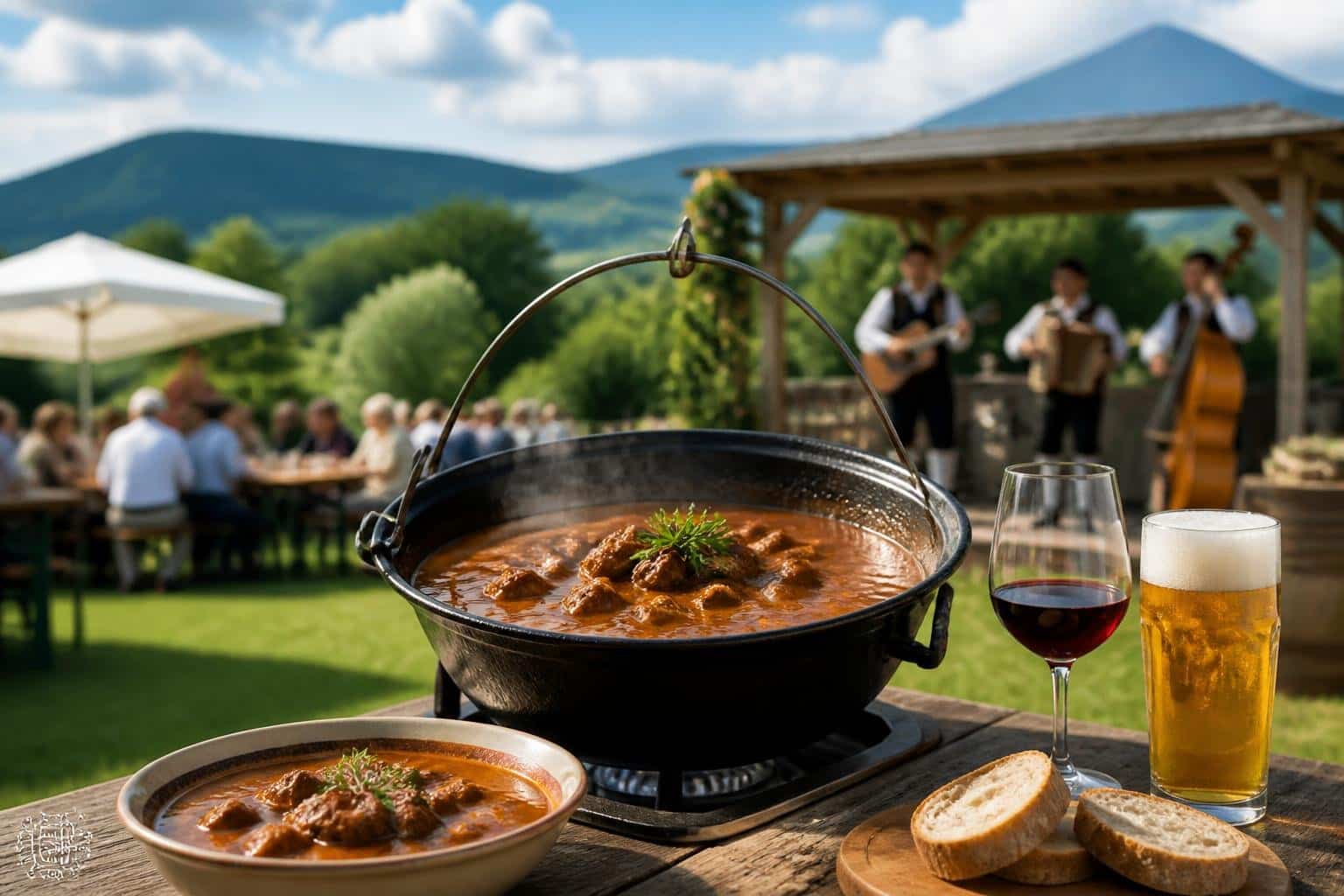 Gulaschfestival beim „Reid’nwirt“