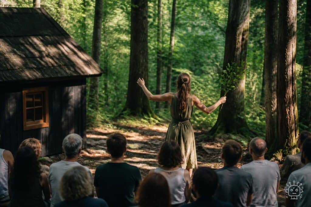 Open-Air-Theater spielt im Wald