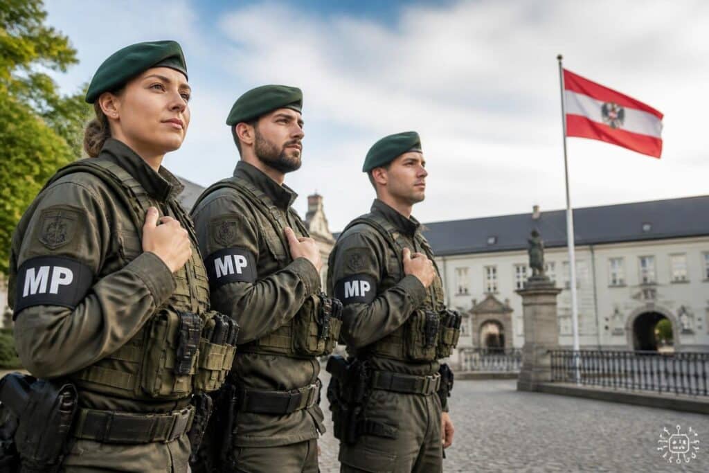 Drei neue Militärpolizisten für Klagenfurt