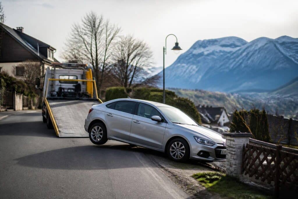 Auto macht sich selbstständig