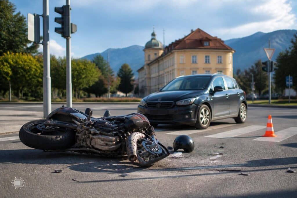 Verkehrsunfall mit Personenschaden in Klagenfurt