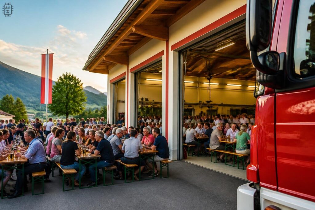 So wurde beim Feuerwehrfest in Rückersdorf gefeiert