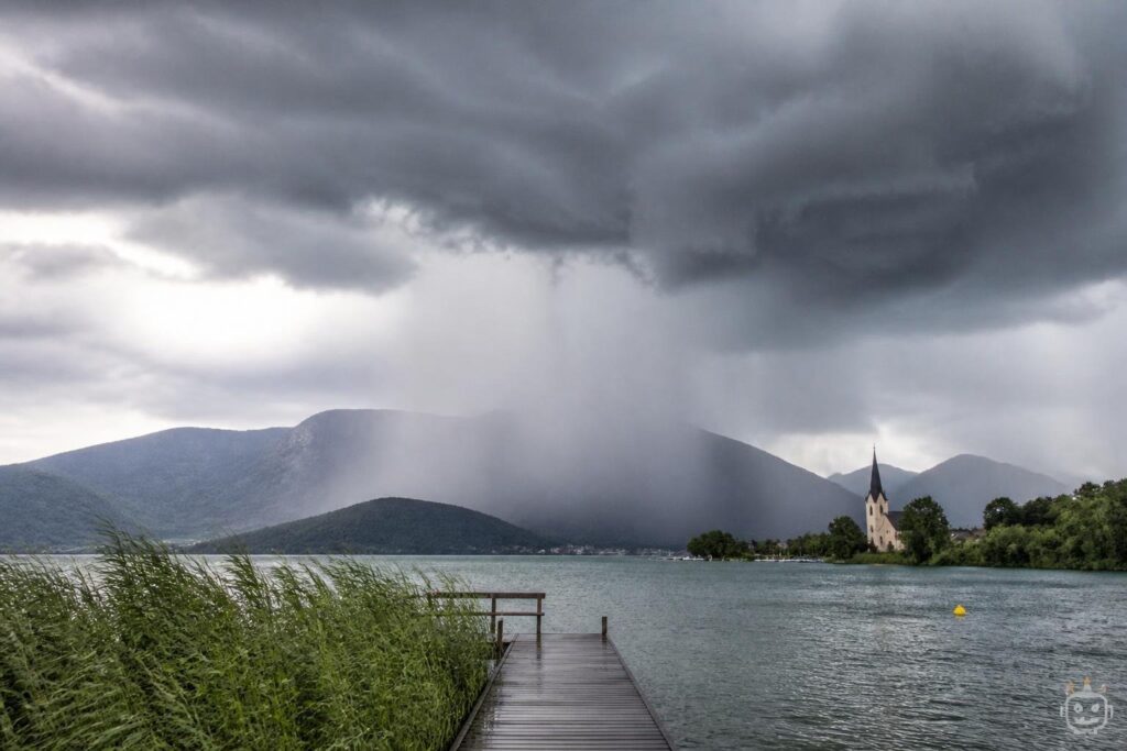 Unwetter und Starkregen: In Südösterreich wird es deutlich kühler