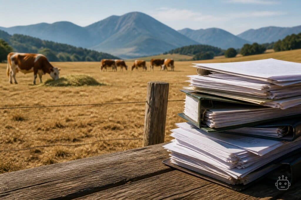 Landwirte beklagen bürokratische Hürden