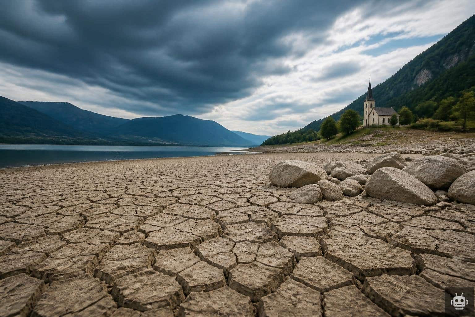 Kein ergiebiger Regen: Kärnten bleibt auf dem Trockenen