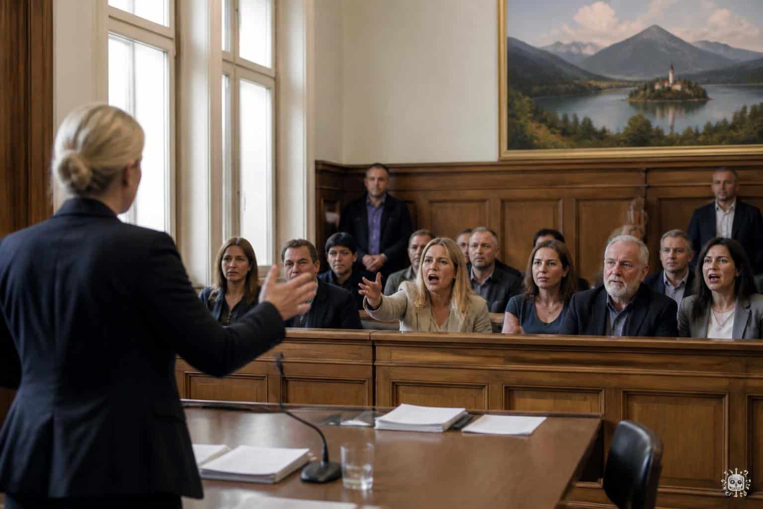 Lautstarke Verhandlung über fristlose Entlassung in Kärnten