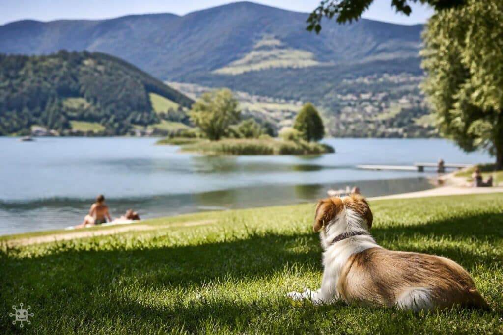 „Ich habe noch nie einen Hundehaufen am Teich liegen sehen“