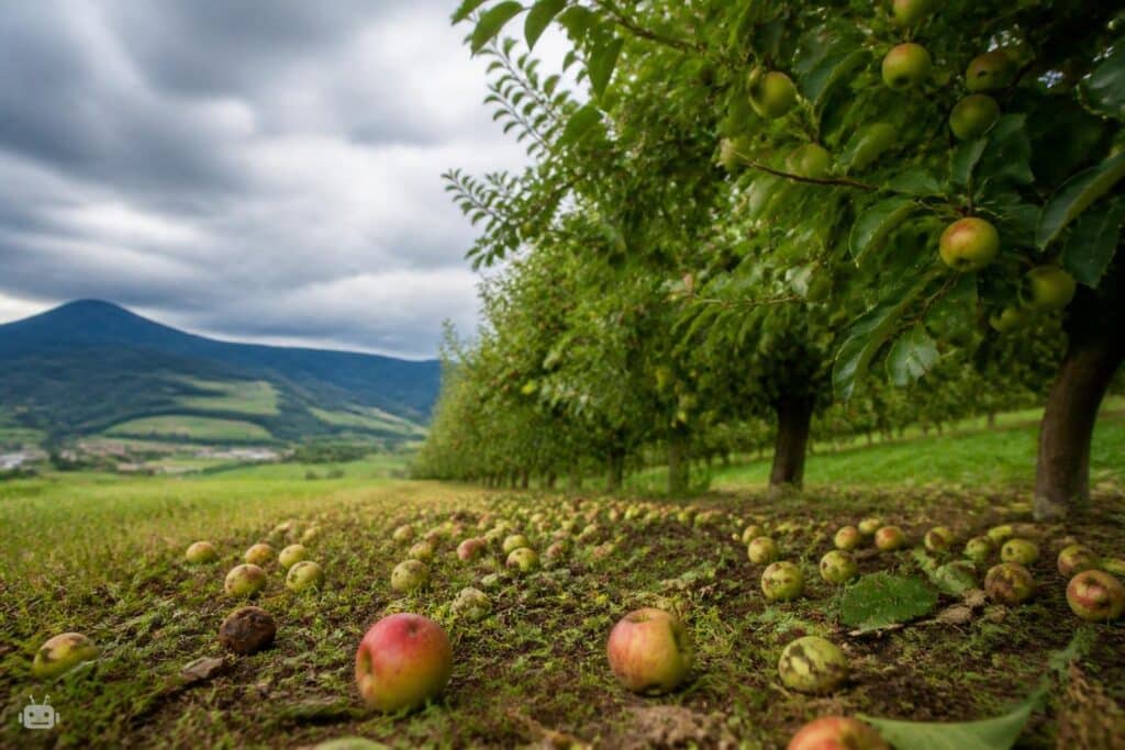 Obstbauern im Lavanttal: „Regen war ein Tropfen am heißen Stein“