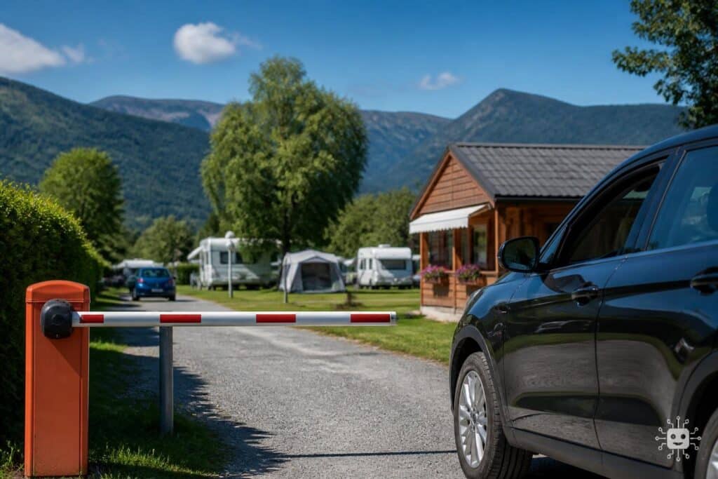Urlauberin randalierte auf Campingplatz