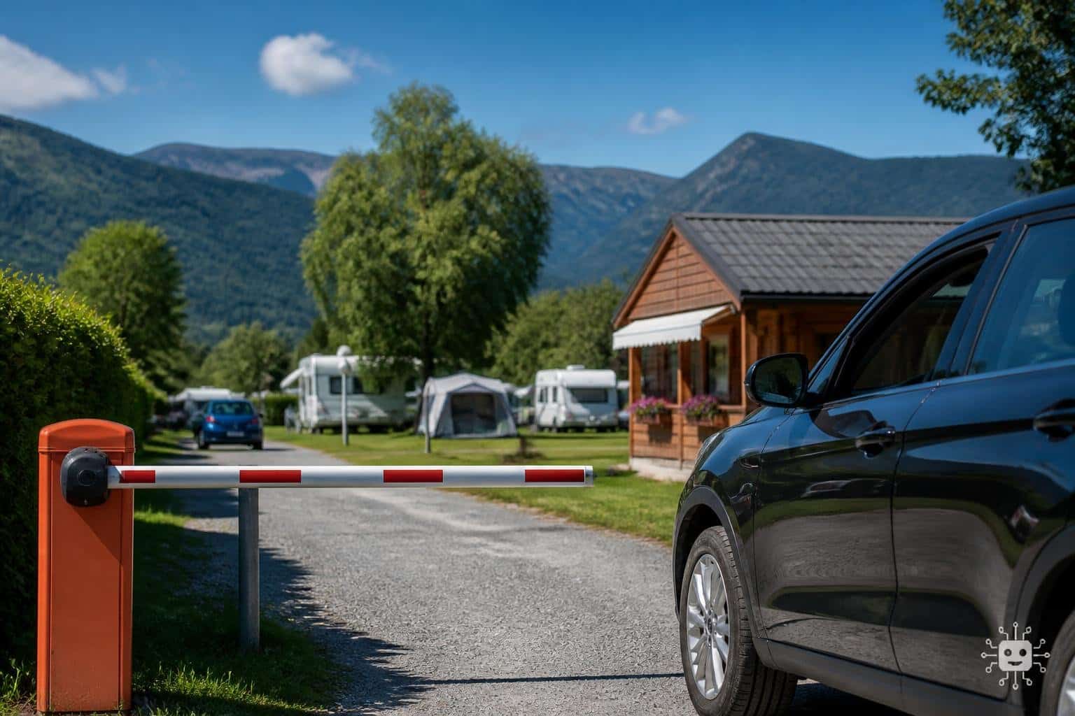 Urlauberin randalierte auf Campingplatz