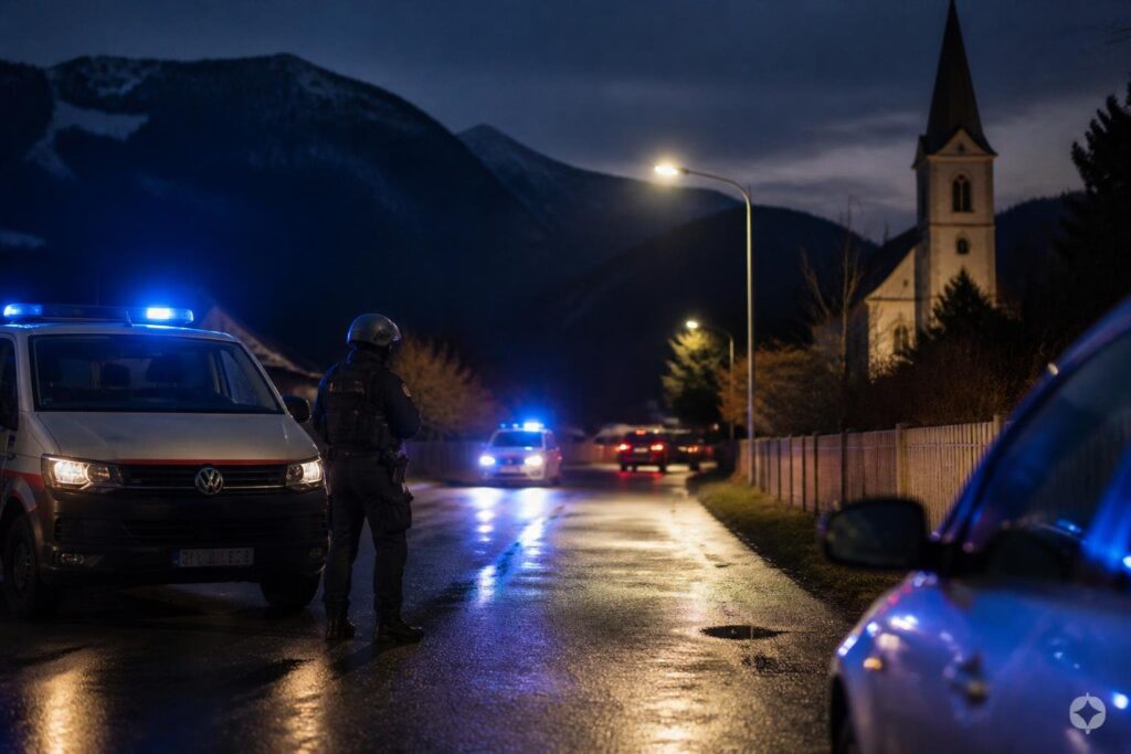 Nächtlicher Polizeieinsatz wegen „Schüssen“