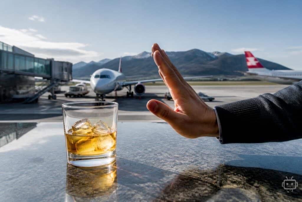 Airlines fordern Alkoholgrenze für Flüge