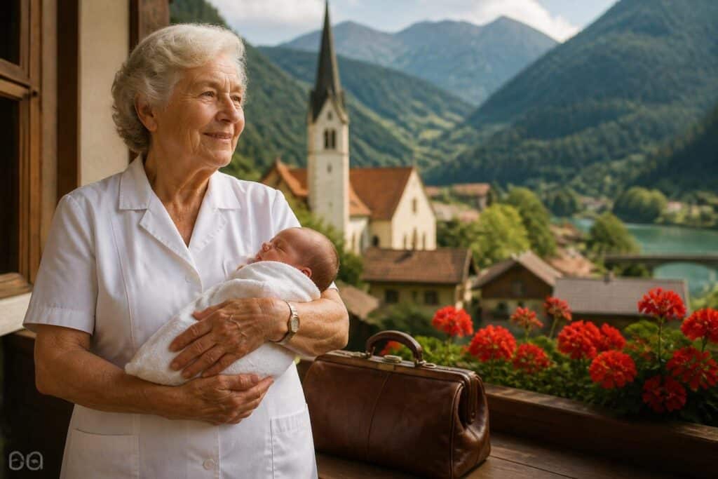Seit 1957: Sieben Jahrzehnte als Hebamme in Kärnten im Einsatz