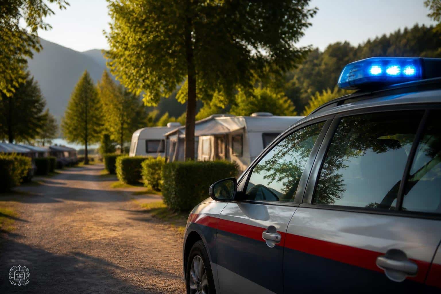 Frau randaliert auf Campingplatz und verletzt Betreiber