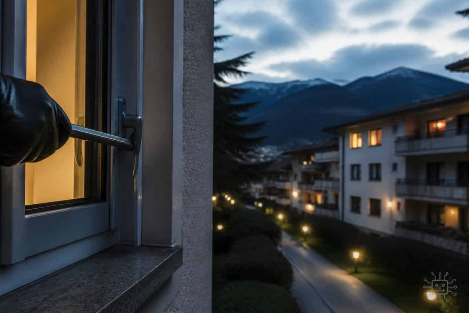 Ist in Villach ein Serieneinbrecher unterwegs?