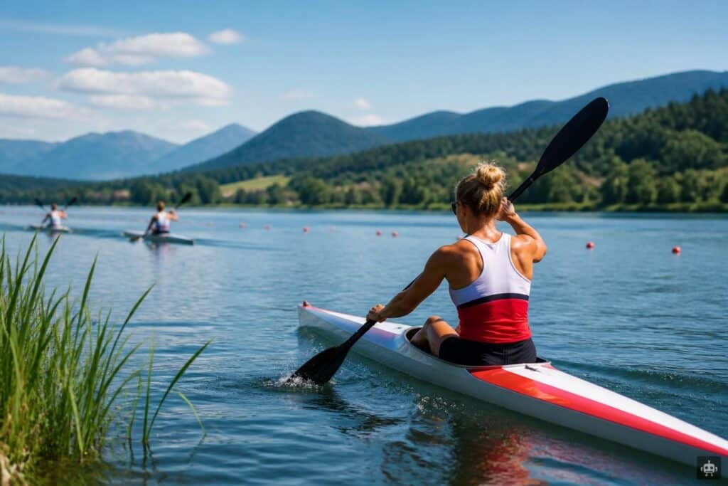 Internationale Sprintregatta: Lobnig bleibt „Queen of the Lake“