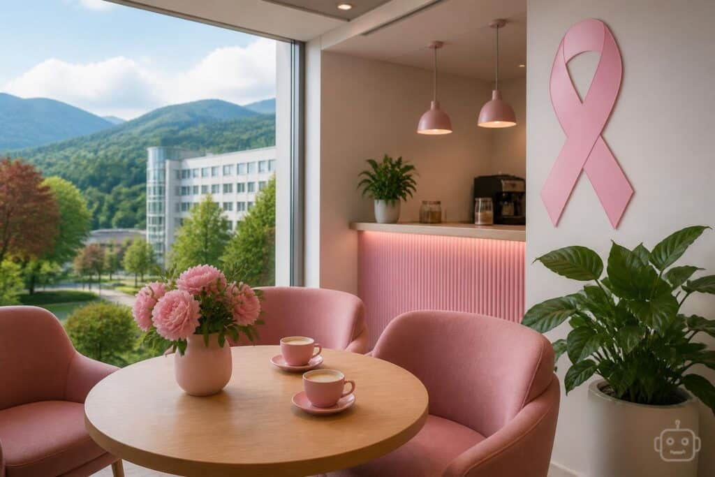 „Pink and Proud Café“ im Brustzentrum St. Veit geplant