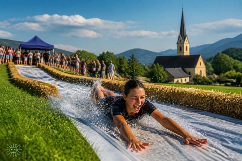Trotz hoher Temperaturen: Beim Jubiläumsgackern war viel los