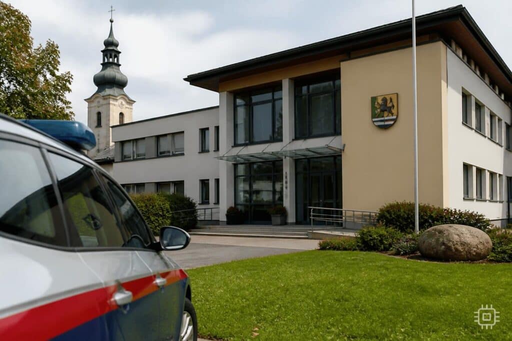 Unbekannte Täter brachen in Kärntner Gemeindeamt ein