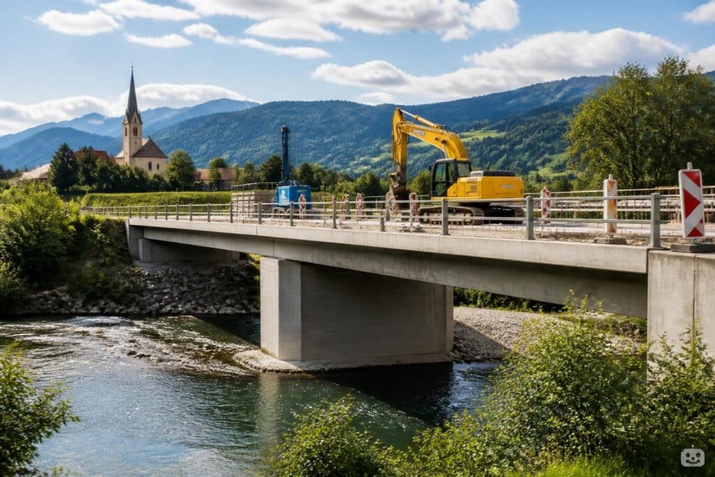 Diese Brücken werden in Südkärnten saniert