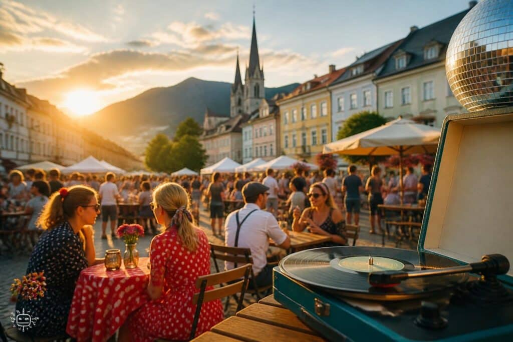 Villach feiert letzten After Work Market