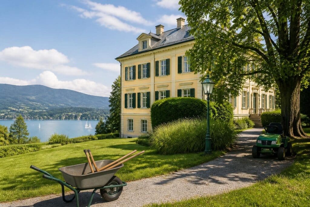 Wörthersee-Promi sucht einen „Hausmeister“ für sein Schloss