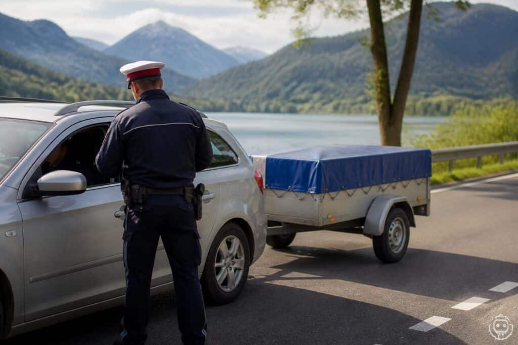 Lenken eines Kfz ohne Führerschein im Bezirk Klagenfurt