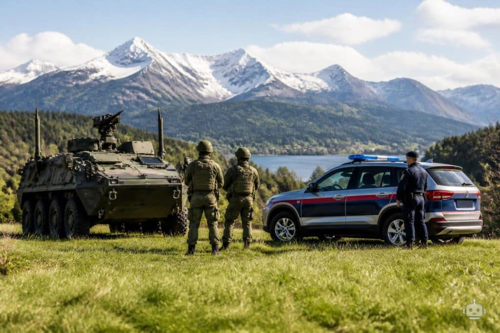 Auch in Kärnten: Bundesheer und Polizei trainieren gemeinsam