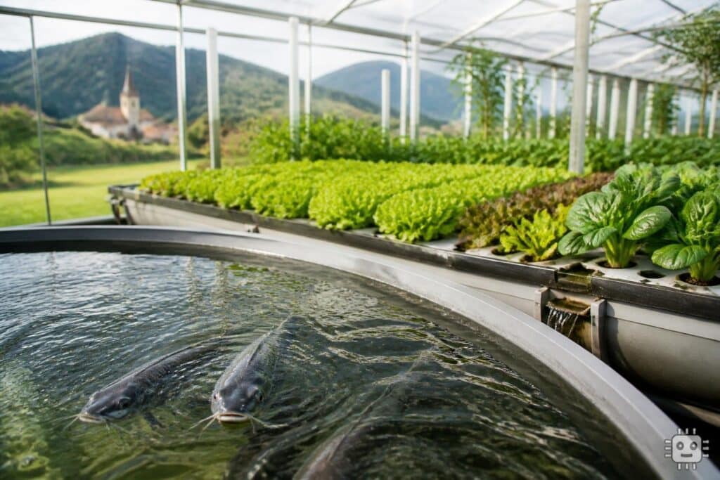 Neue Firma in Steuerberg verbindet Fischzucht mit Gemüseanbau