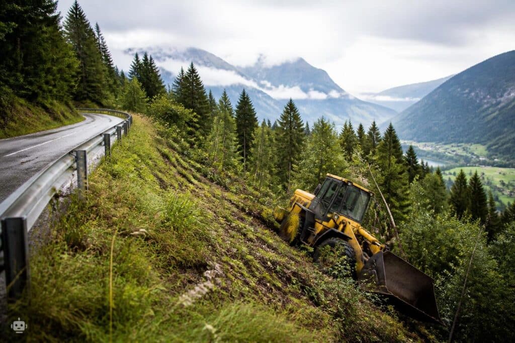 Verkehrsunfall im Bezirk Spittal/Drau